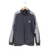 アディダス adidas ESSENTIALS 3ストライプス ジップアップ ジャケット メンズ 0