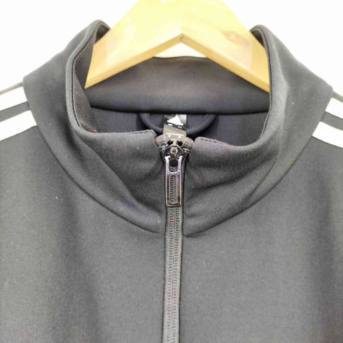 アディダス adidas ESSENTIALS 3ストライプス ジップアップ ジャケット メンズ 0