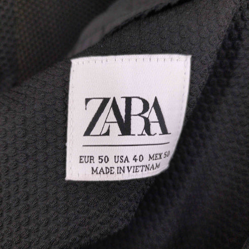 ザラマン ZARA MAN 2B メッシュテーラードジャケット メンズ 40