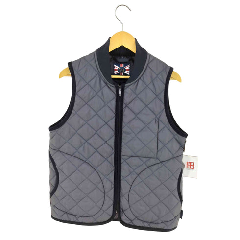ラベンハム LAVENHAM キルティング ジップ ボンバー ジレ ZIP BOMBER GILET メンズ import:M