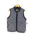 ラベンハム LAVENHAM キルティング ジップ ボンバー ジレ ZIP BOMBER GILET メンズ import:M