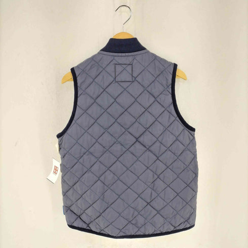 ラベンハム LAVENHAM キルティング ジップ ボンバー ジレ ZIP BOMBER GILET メンズ import:M