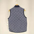 ラベンハム LAVENHAM キルティング ジップ ボンバー ジレ ZIP BOMBER GILET メンズ import:M