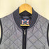 ラベンハム LAVENHAM キルティング ジップ ボンバー ジレ ZIP BOMBER GILET メンズ import:M