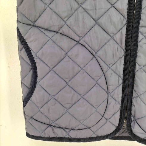 ラベンハム LAVENHAM キルティング ジップ ボンバー ジレ ZIP BOMBER GILET メンズ import:M