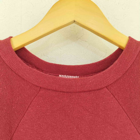 ブレント BRENT 60s MONTGOMERY WARD ラグラン スウェットTシャツ メンズ import:L
