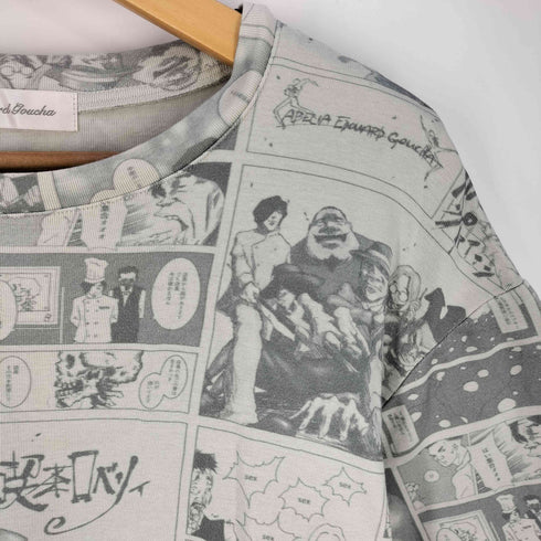ABELIA EDOWARD GOUCHA 24SS 喫茶ロベリィ T-shirts レディース JPN:2