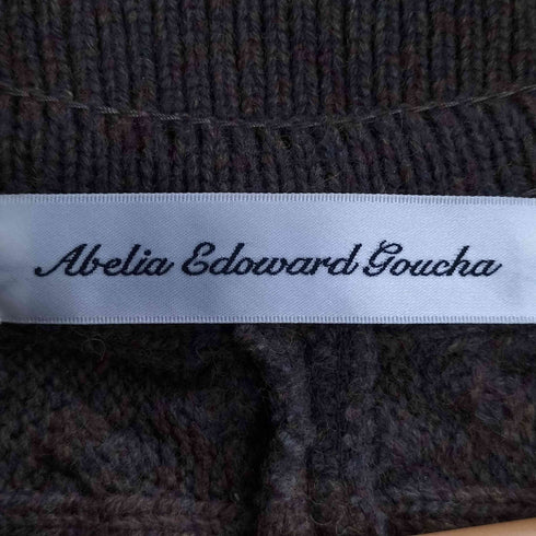 ABELIA EDOWARD GOUCHA 23AW Game sweater ゲームセーター メンズ FREE