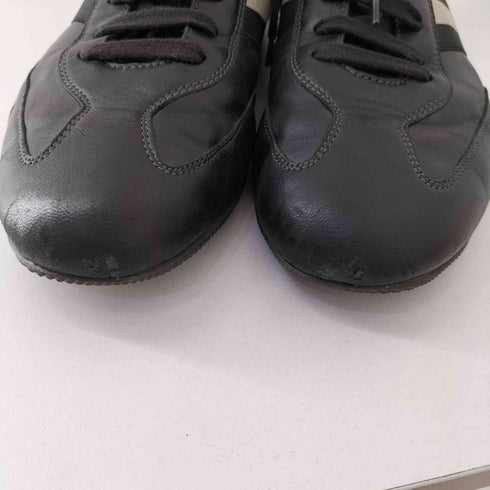 バリー BALLY ZIBLER 010 レザースニーカー メンズ US10 D