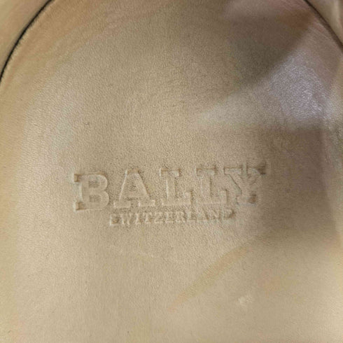 バリー BALLY ZIBLER 010 レザースニーカー メンズ US10 D