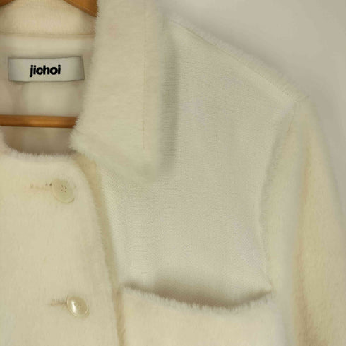 jichoi 23AW FROSTED FUR JACKET フロステッド ファー ジャケット レディース 2