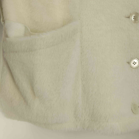 jichoi 23AW FROSTED FUR JACKET フロステッド ファー ジャケット レディース 2