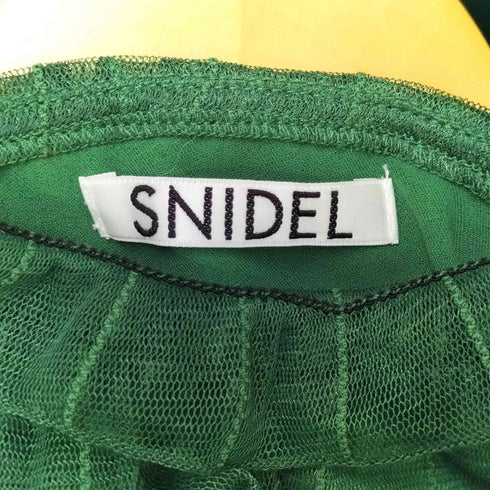 スナイデル snidel チュールデザインワンピース レディース JPN:0