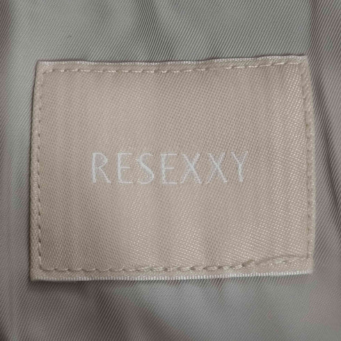 リゼクシー RESEXXY 24AW フード付ダウンコート レディース JPN:M