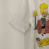 90s MTV USアニメ―ション 裾/袖シングル リメイク Vネック Tシャツ メンズ