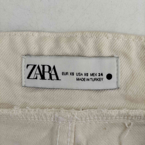 ザラ ZARA メタリック デニム スカート レディース JPN:XS