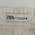 ザラ ZARA メタリック デニム スカート レディース JPN:XS