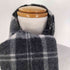 HIGHLAMD TWEEDS イギリス製 チェック柄 フリンジ ウール マフラー レディース