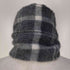 HIGHLAMD TWEEDS イギリス製 チェック柄 フリンジ ウール マフラー レディース
