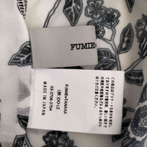 フミエタナカ FUMIE=TANAKA sheer print pants レディース JPN:1