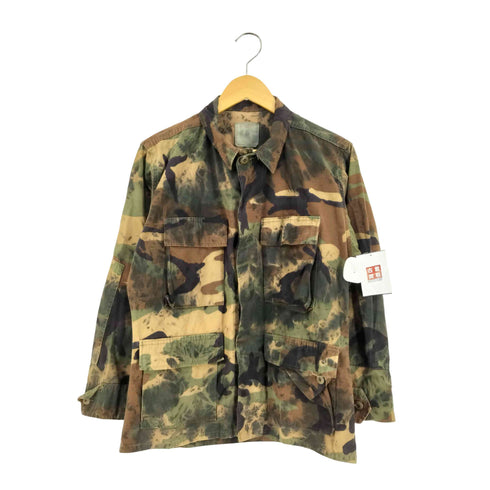 ユーエスアーミー U.S. ARMY ウッドランドカモ BDU ジャケット メンズ SMALL-X-SHORT