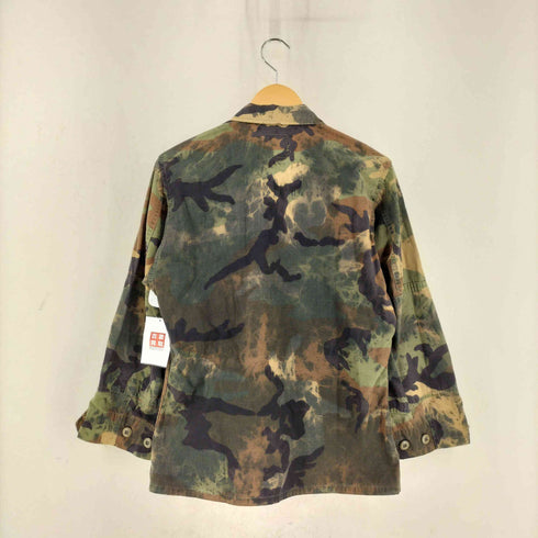 ユーエスアーミー U.S. ARMY ウッドランドカモ BDU ジャケット メンズ SMALL-X-SHORT