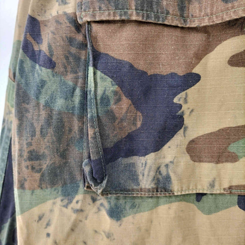 ユーエスアーミー U.S. ARMY ウッドランドカモ BDU ジャケット メンズ SMALL-X-SHORT