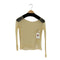 A CCORDION SHINY SHEER PULLOVER domestic レディース JPN:M
