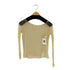 A CCORDION SHINY SHEER PULLOVER domestic レディース JPN:M