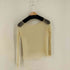 A CCORDION SHINY SHEER PULLOVER domestic レディース JPN:M