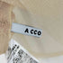 A CCORDION SHINY SHEER PULLOVER domestic レディース JPN:M