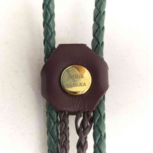フミエタナカ FUMIE=TANAKA fang ring necklace F23A-65 GRN レディース