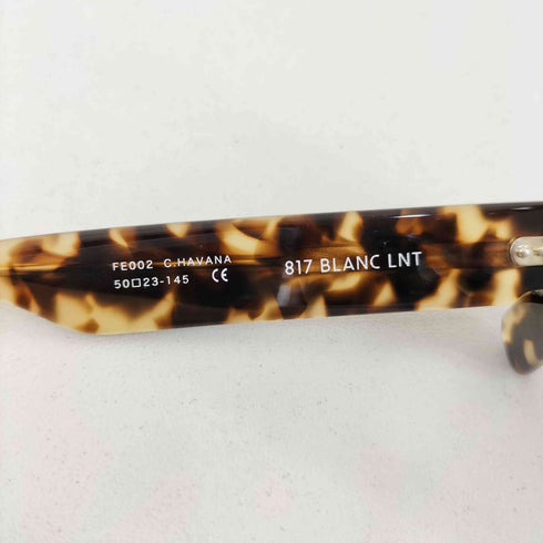 817 BLANC LNT FE002 - CLASSIC HAVANA レディース 50 23
