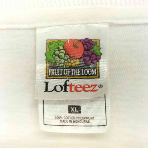 フルーツオブザルーム FRUIT OF THE LOOM 90s-00s Real Developers Know 企業プリントTシャツ メンズ JPN:XL