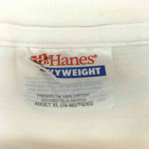 ヘインズ Hanes 90s-00s 医療系 企業プリントTシャツ メンズ JPN:XL