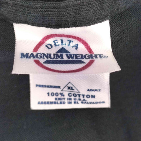 デルタ DELTA 企業プリントTシャツ バックプリント メンズ JPN:XL