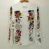 デシグアル Desigual レーヨン ノーカラープルオーバーシャツ レディース import:S