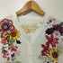デシグアル Desigual レーヨン ノーカラープルオーバーシャツ レディース import:S