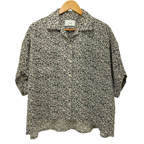クラネ CLANE CIRCLE FLOWER SHIRT レディース JPN:2