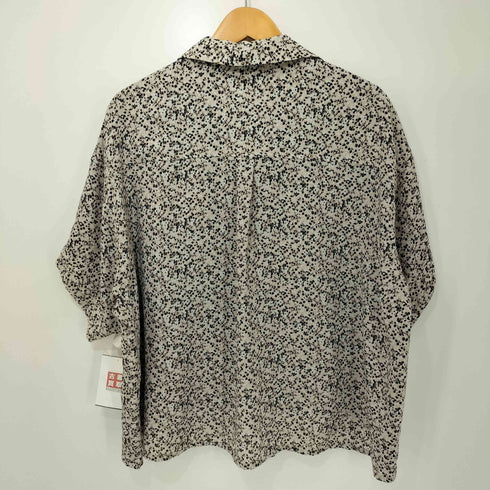 クラネ CLANE CIRCLE FLOWER SHIRT レディース JPN:2