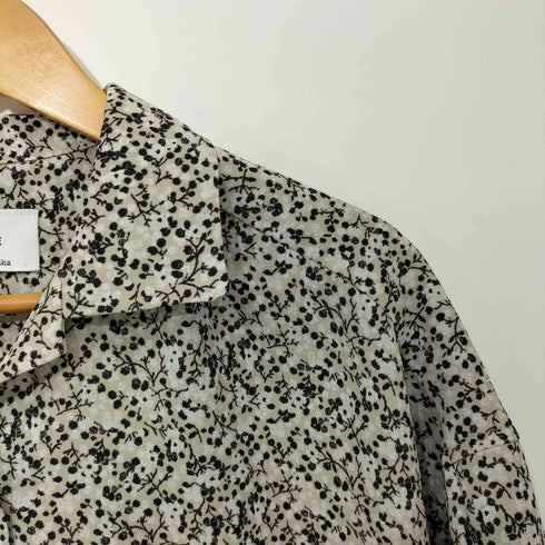 クラネ CLANE CIRCLE FLOWER SHIRT レディース JPN:2