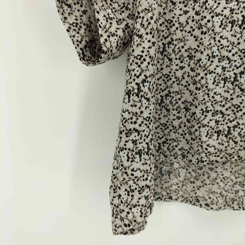クラネ CLANE CIRCLE FLOWER SHIRT レディース JPN:2