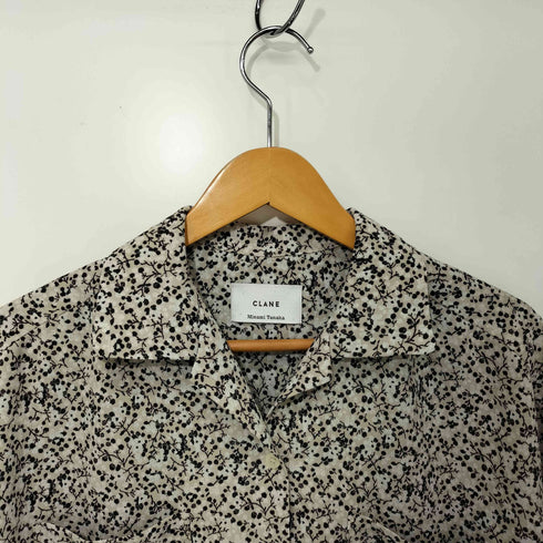 クラネ CLANE CIRCLE FLOWER SHIRT レディース JPN:2