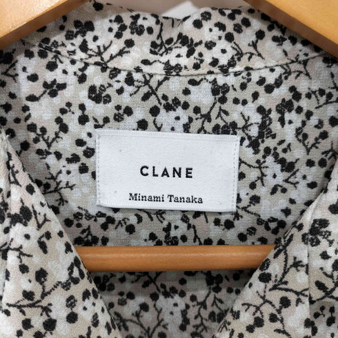 クラネ CLANE CIRCLE FLOWER SHIRT レディース JPN:2