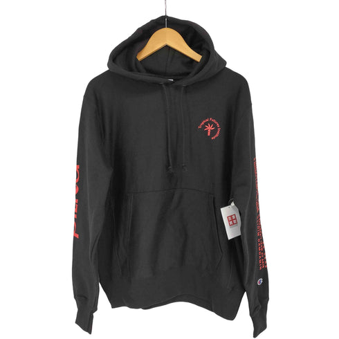 チャンピオン Champion 青単 復刻 REVERSE WEAVE プルオーバーパーカー メンズ JPN:M
