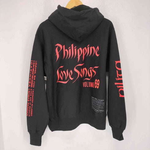 チャンピオン Champion 青単 復刻 REVERSE WEAVE プルオーバーパーカー メンズ JPN:M