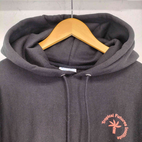 チャンピオン Champion 青単 復刻 REVERSE WEAVE プルオーバーパーカー メンズ JPN:M