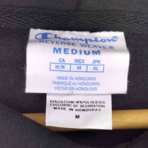チャンピオン Champion 青単 復刻 REVERSE WEAVE プルオーバーパーカー メンズ JPN:M