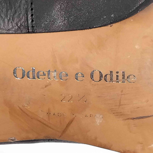オデットエオディール Odette e Odile スラウチー ロングブーツ レディース JPN:22.5