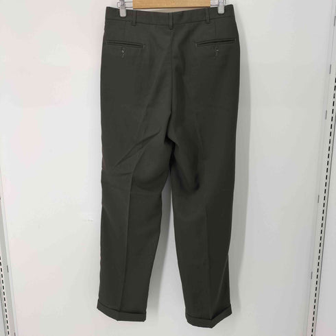 サヴィルロウ SAVILE ROW 3タック ウールスラックス メンズ US:34-35